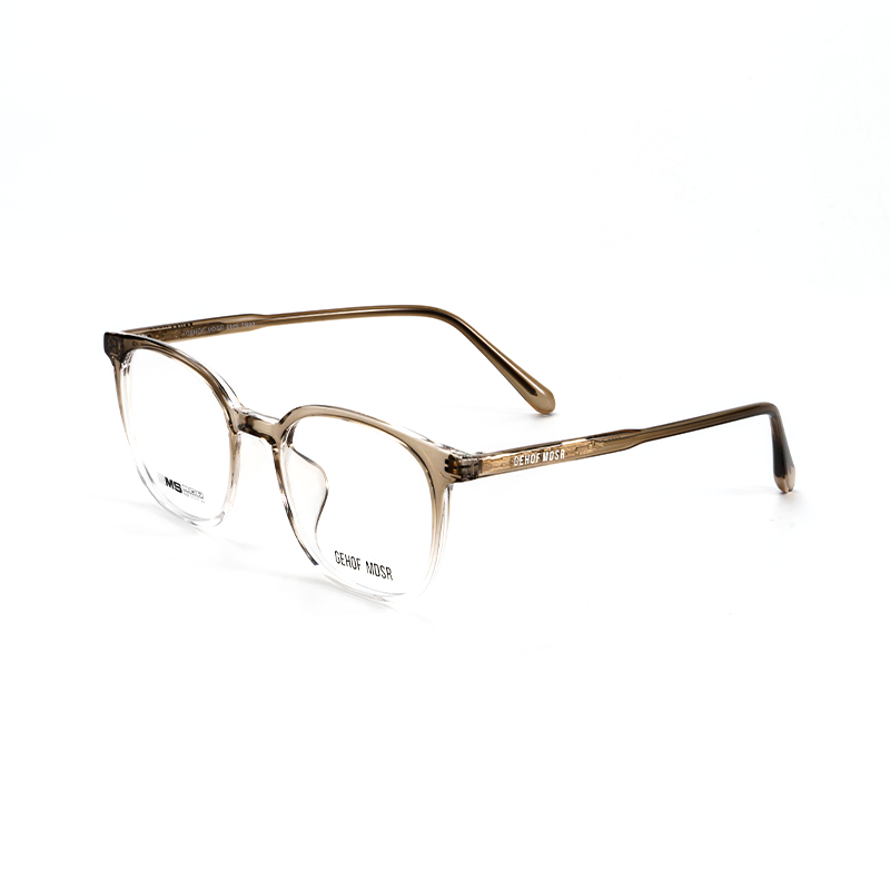 EMS Ultra-Tough, Non-Deformable Commuter Square Eyeglass Frames