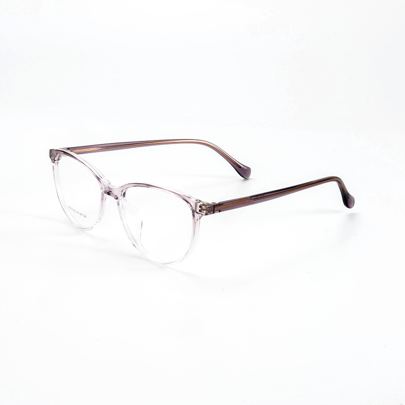 SAN BULONIE Cat-Eye Acetate Frame Eyeglasses