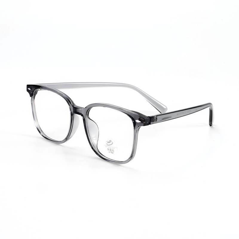 Fashionable Face-Covering Large-Frame Glasses Frame