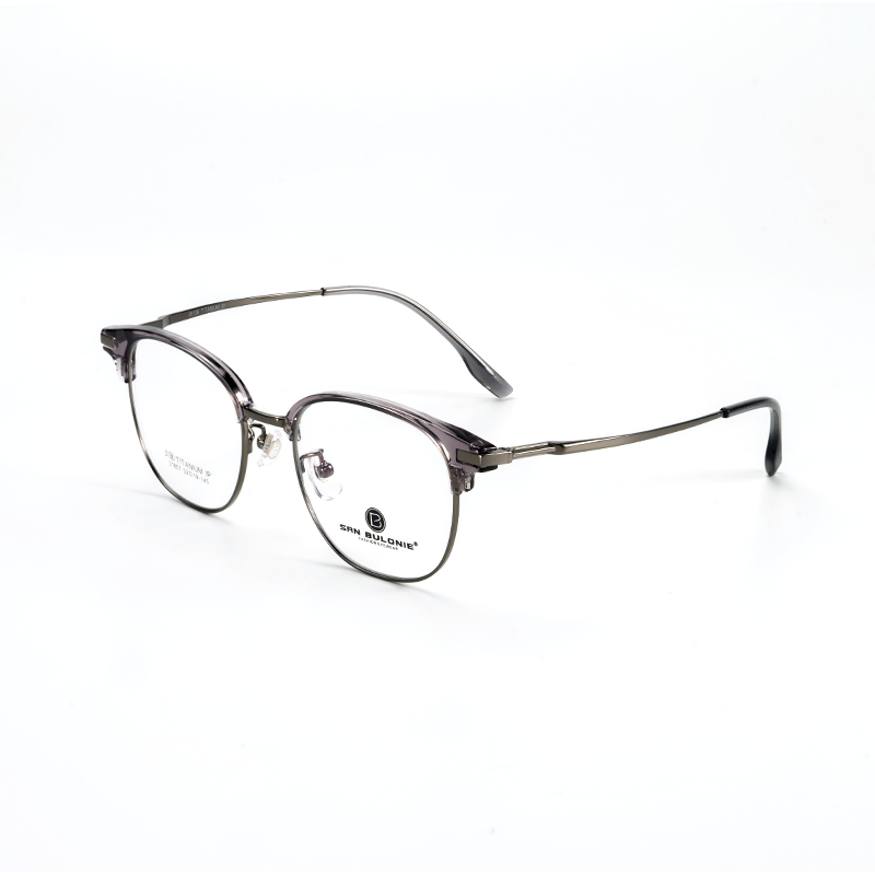 SAN BULONIE Ultralight Fashion Men's Eyebrow Frame
