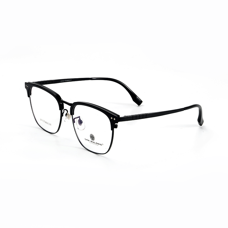 SAN BULONIE Ultralight Retro Design Eyebrow Frames