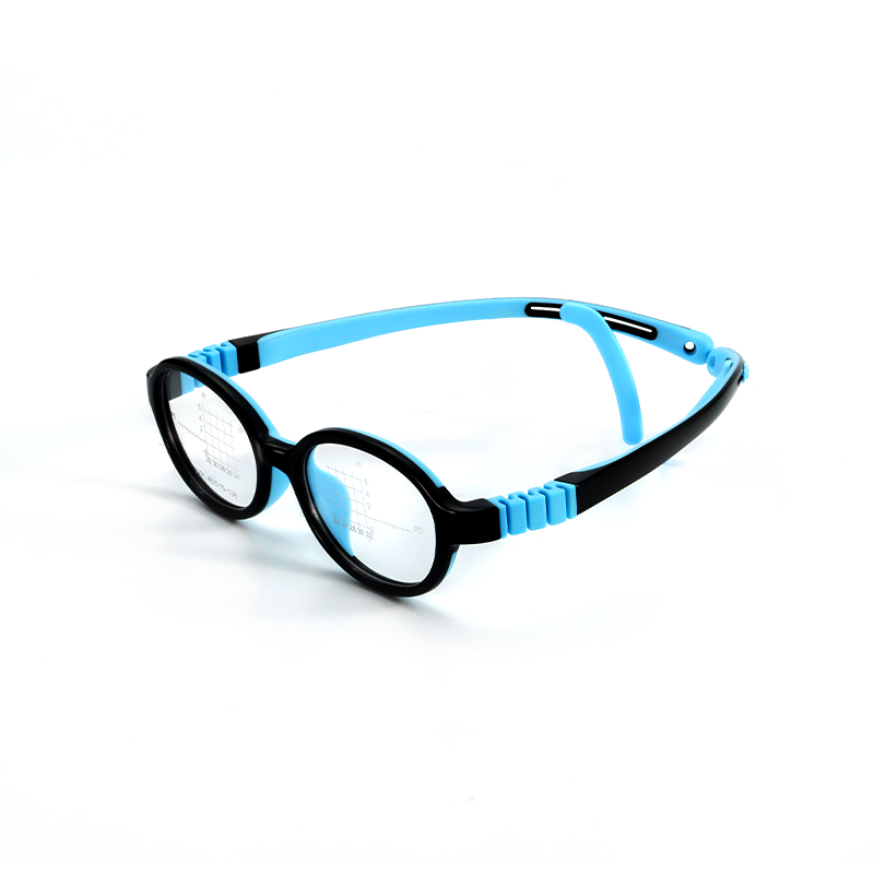CURRY Flexible and Colorful Children's Optical Eyeglasses Frames