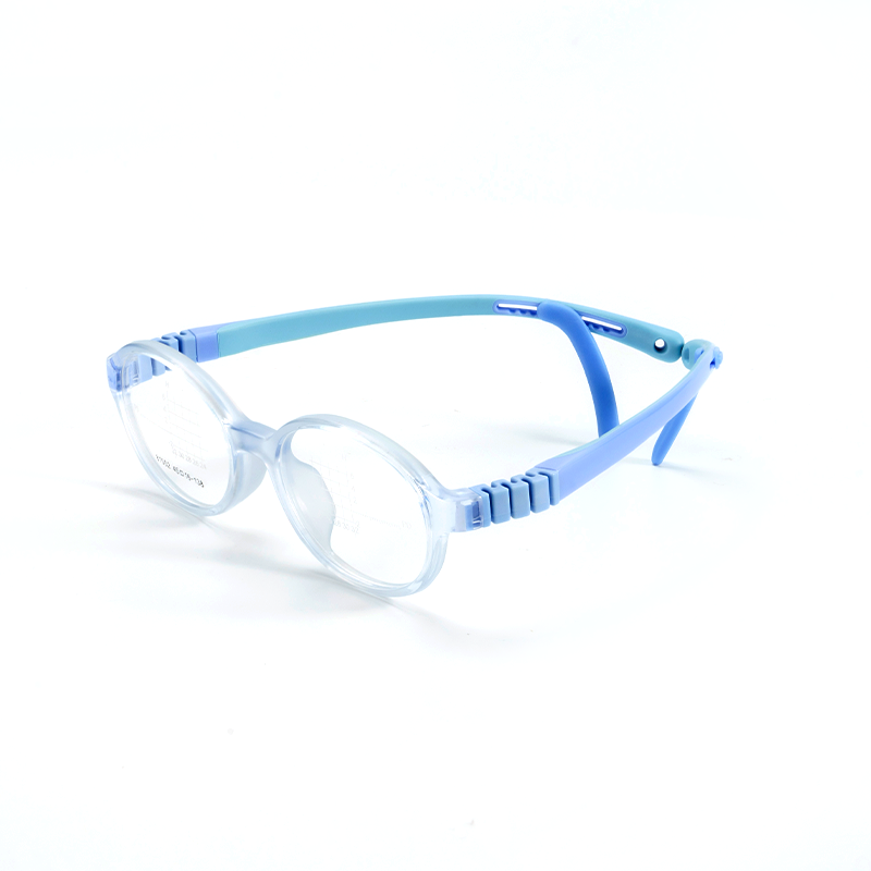 CURRY Comfortable and Non-Slip Children's Eyeglasses Frames That Won't Fall Off While Running and Jumping