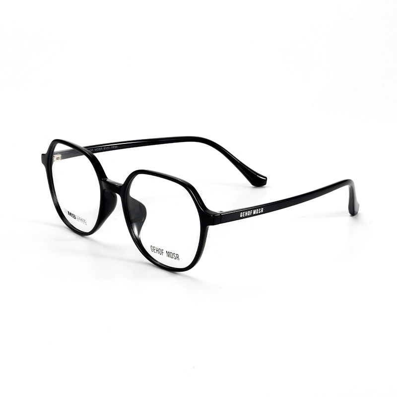 EMS Polygonal Ultralight Environmentally Friendly Material Eyeglass Frames