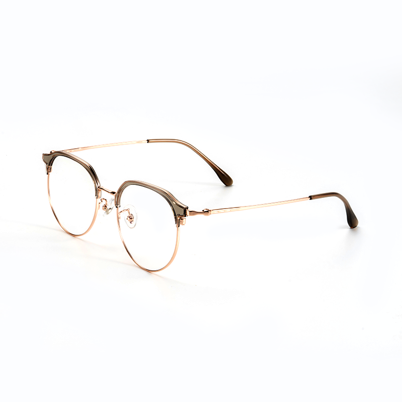 SAN BULONIE Playful Round Frame Fashion Eyebrow Frames