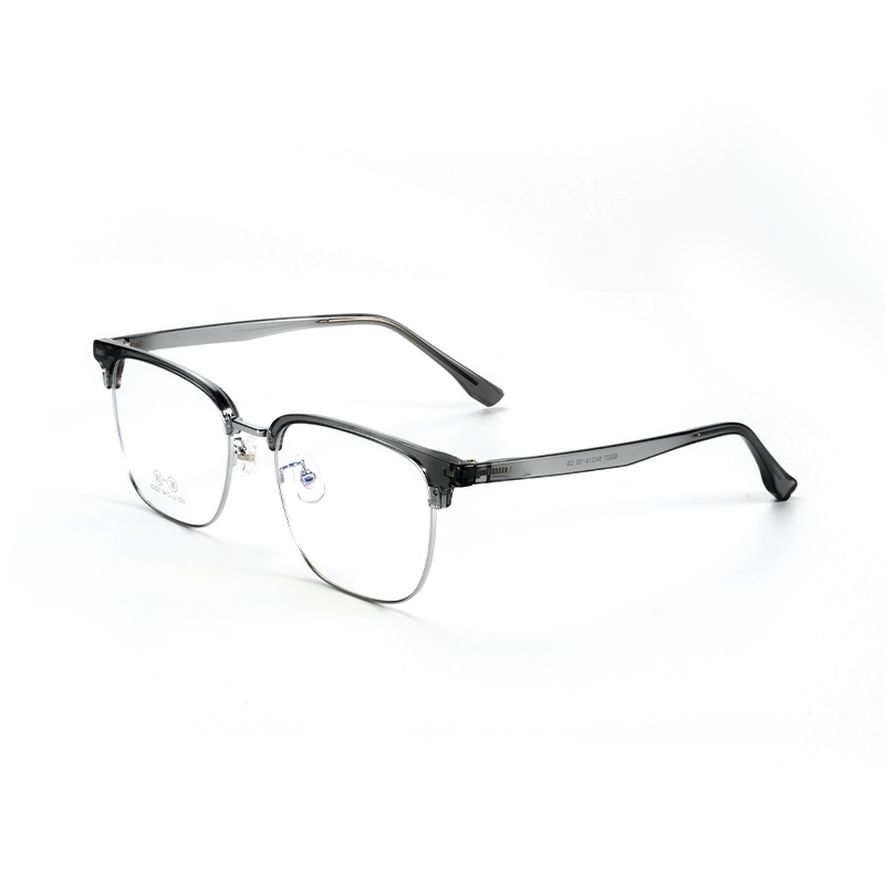 SAN BULONIE Stylish Elegant Men's Eyebrow Frames