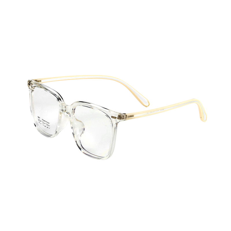 Ultra-Light TR Versatile Square-Frame Eyeglasses Frame