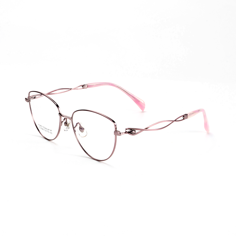 CRYSTAL Ethereal Gradient Cat Eye Ultra-Light Glasses Frames