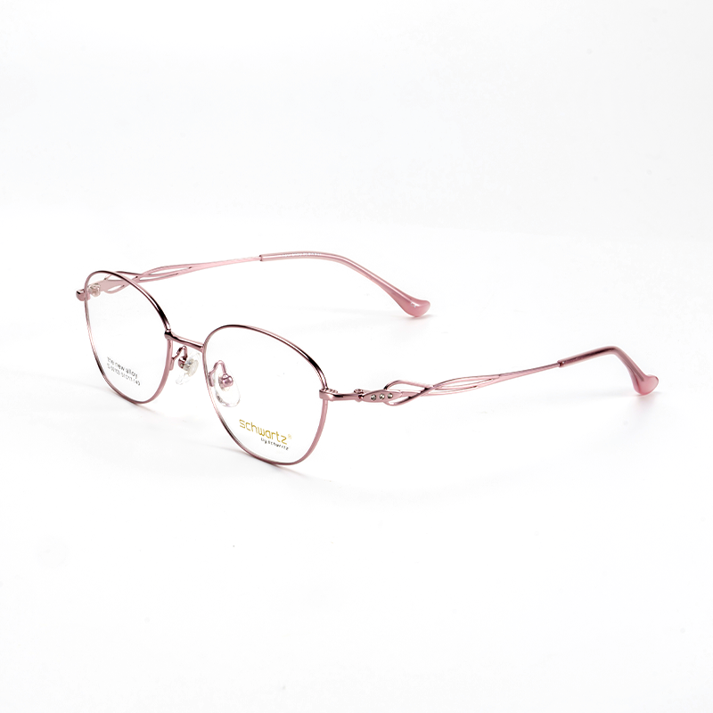SCHWARTZ Light Luxury Sparkling Diamond Ladies Glasses Frames