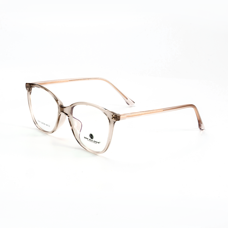 SAN BULONIE Butterfly Square Large Frame High-End Eyeglasses Frames