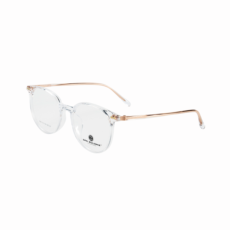 SAN BULONIE Versatile Square and Round Frame Eyeglasses