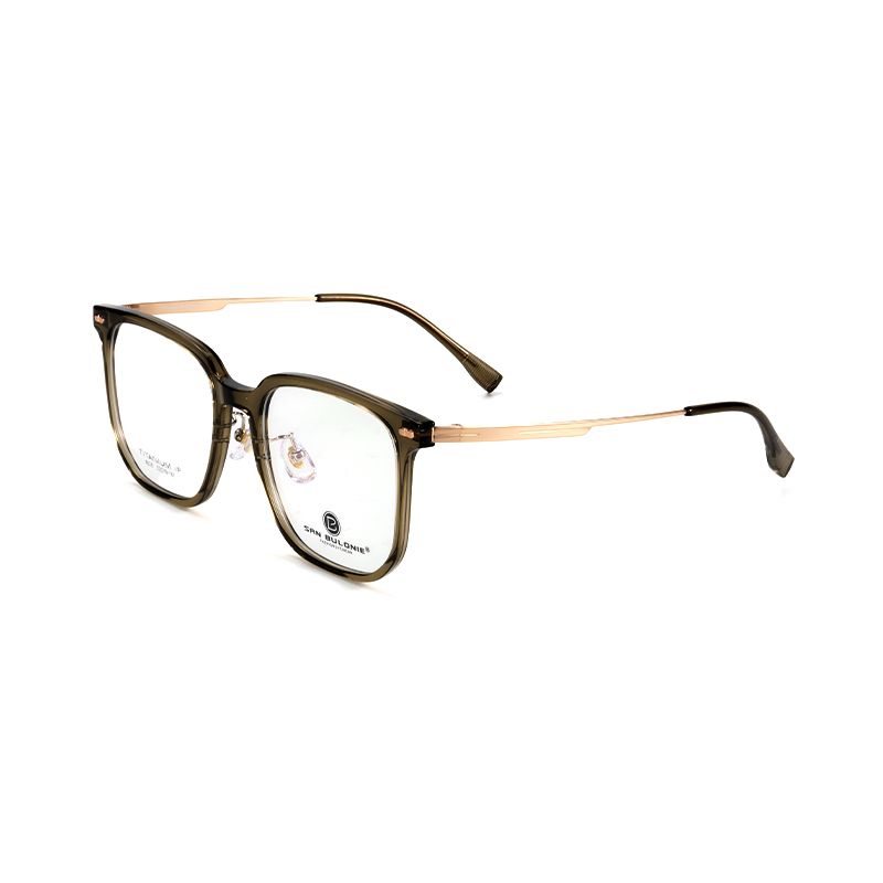SAN BULONIE Large Frame Eyeglasses for Covering the Face