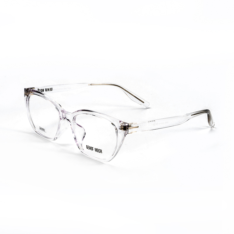 EMS Ultralight And Ultra-Tough Stylish Cat-Eye Frame Eyeglasses