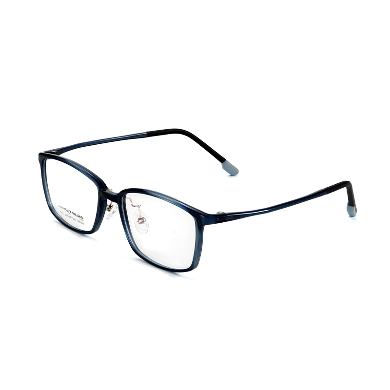 Ultra-Lightweight, Ultra-Elastic, Non-Deformable Small Square-Frame Glasses