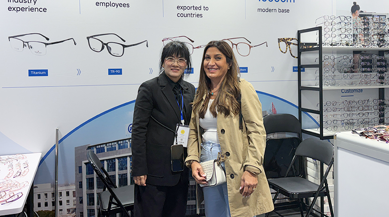 Jiangsu Fulee Optical Glasses Co.,Ltd. Attends SILMO Paris to Expand European Market